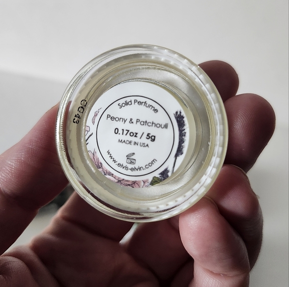 Elvis + Elvin Solid Perfume 5 Pack Set - Bamboo, Peony, Magnolia, Rose - Picture 11 of 12